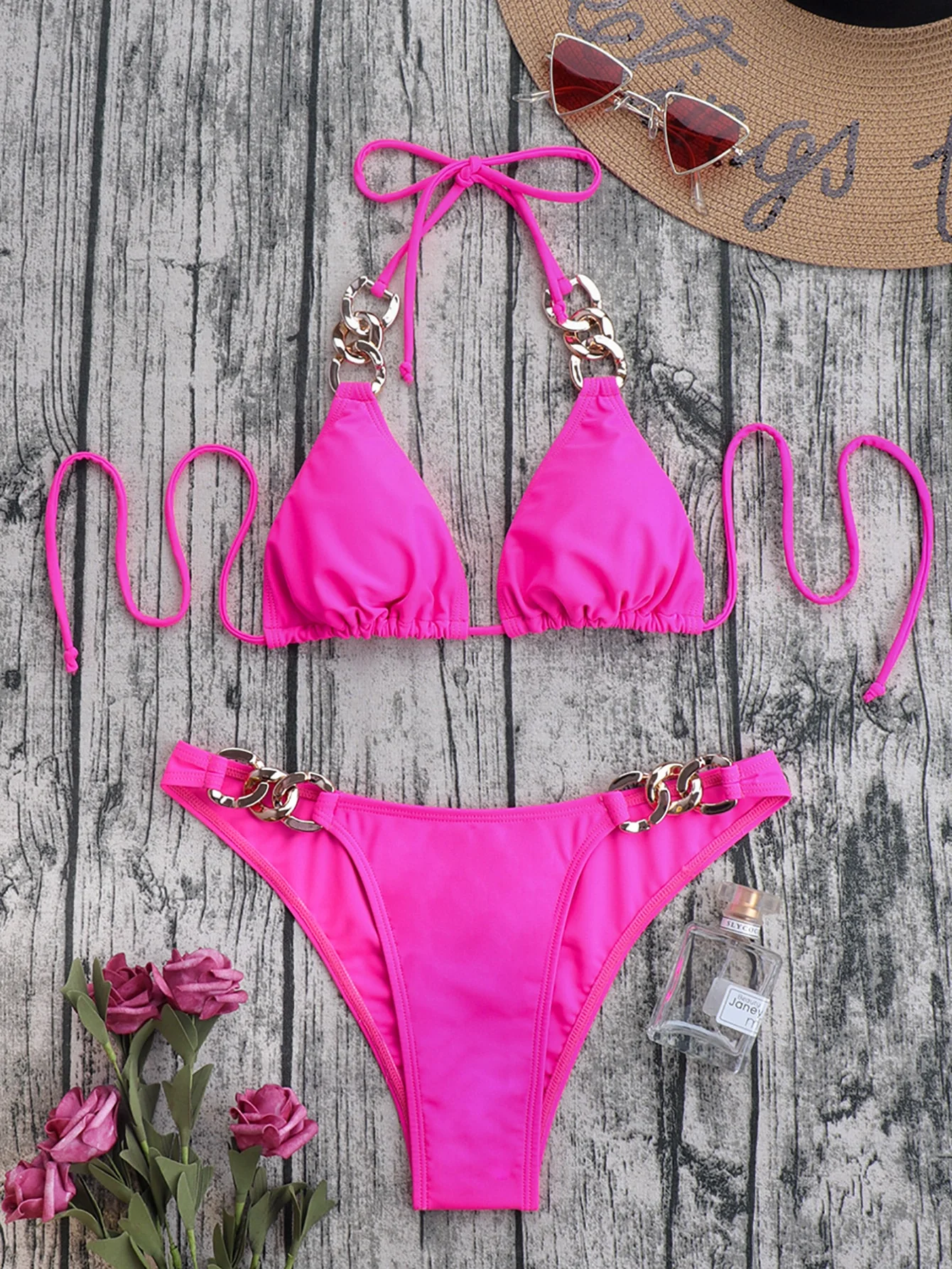 Champagne Flute Bikini - Image 9