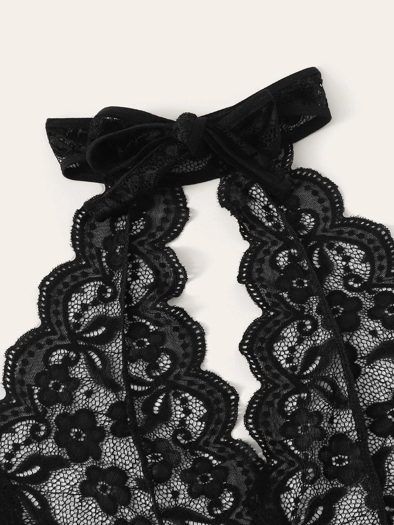 Choker Lace Teddy - Image 3