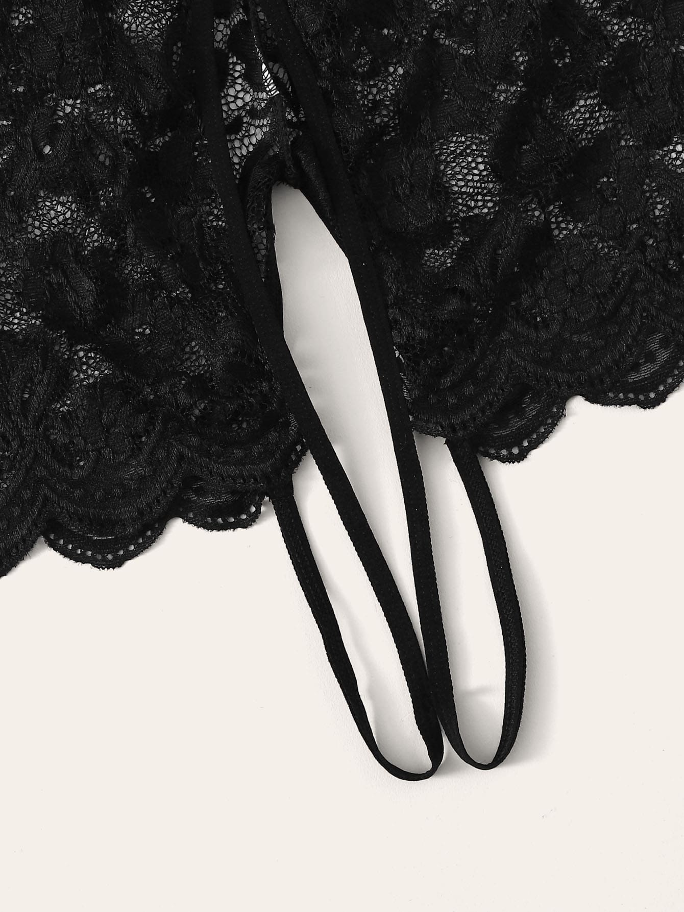 Choker Lace Teddy - Image 4