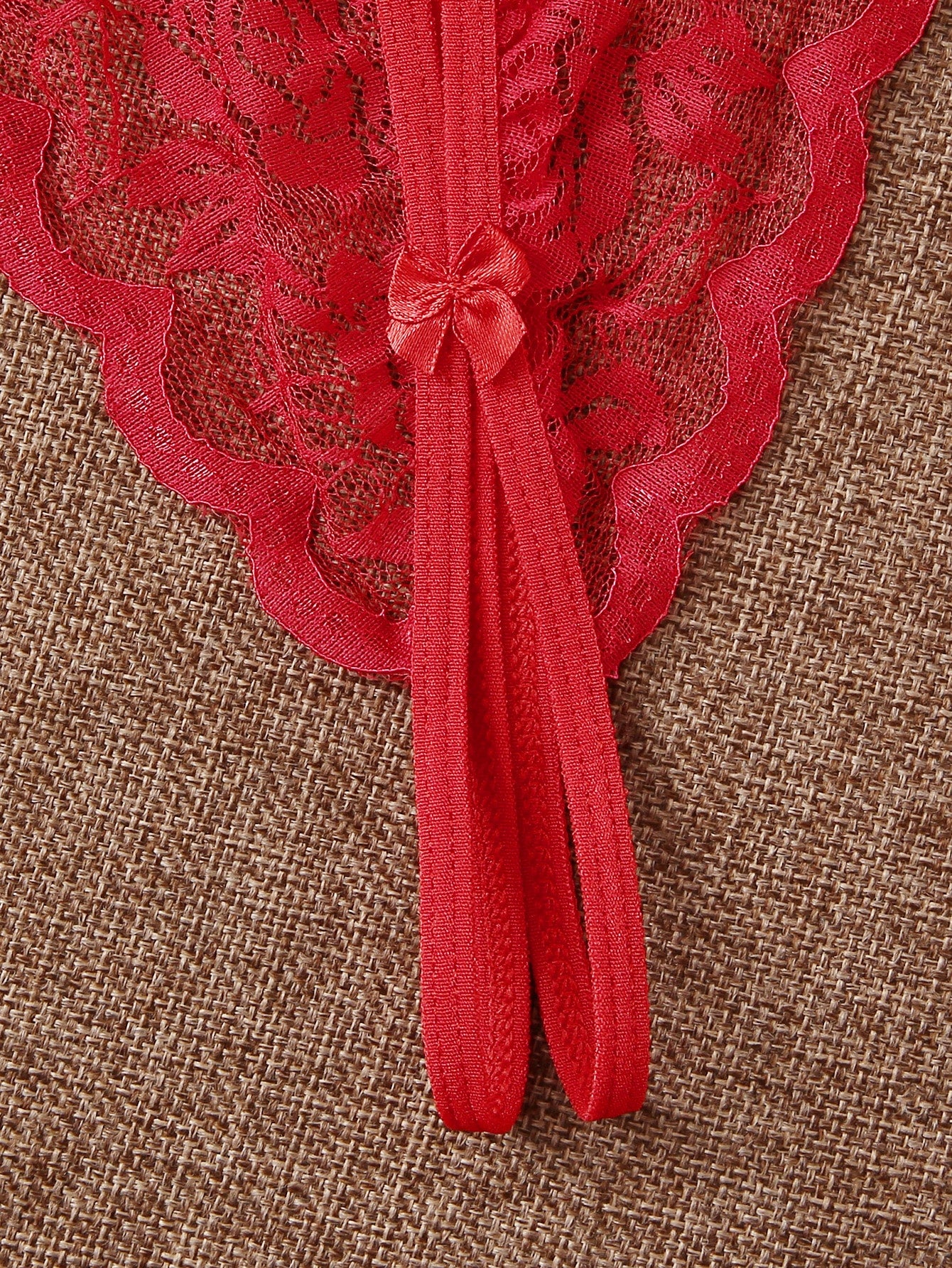 Crotchless Thong Set - Image 5