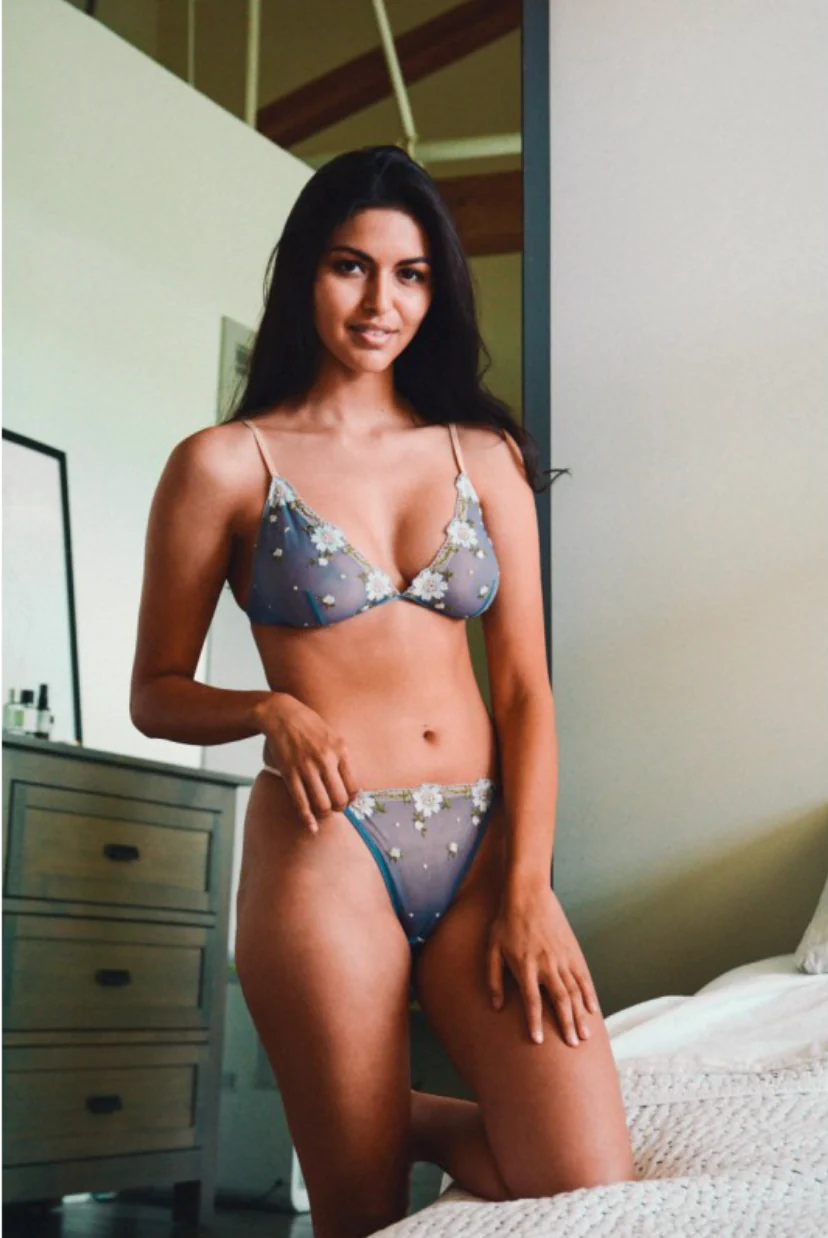 Floral Mesh Separates - Image 3