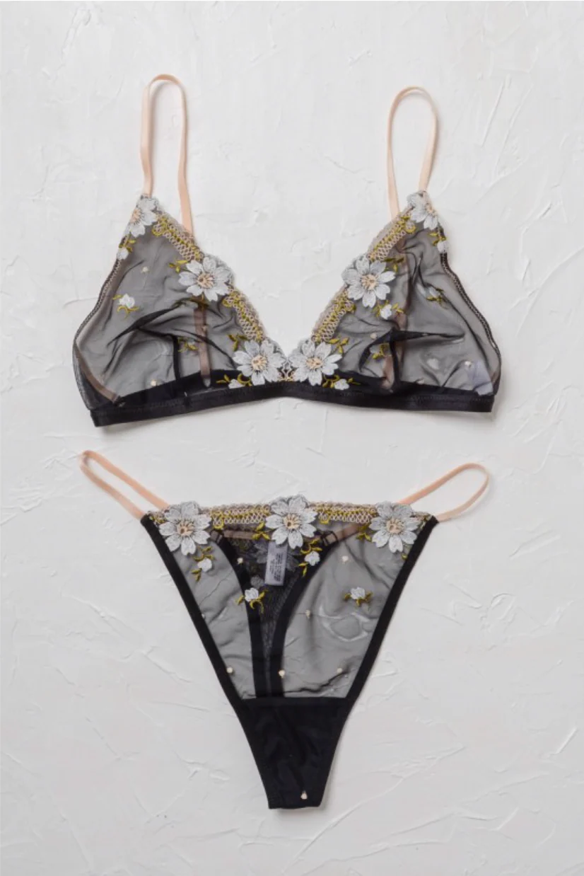 Floral Mesh Separates - Image 5