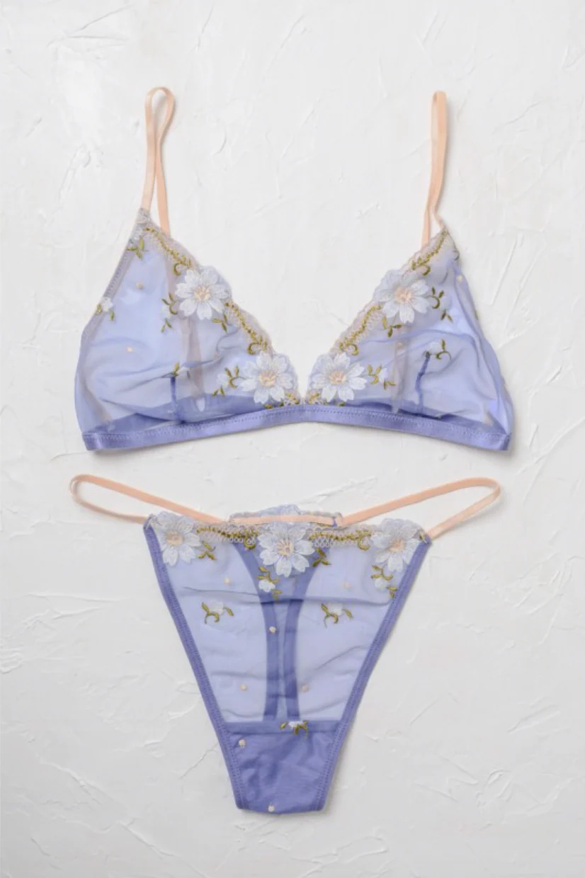 Floral Mesh Separates - Image 6