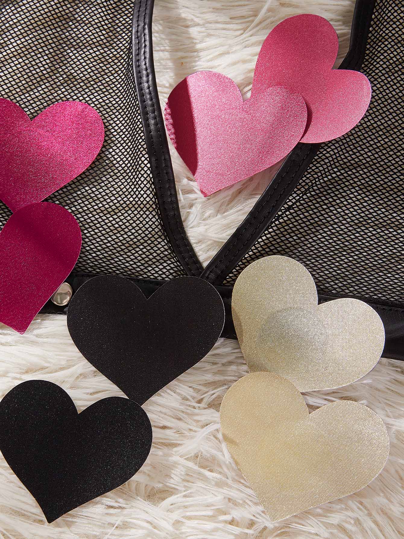 Heart Nipple Covers - Image 3