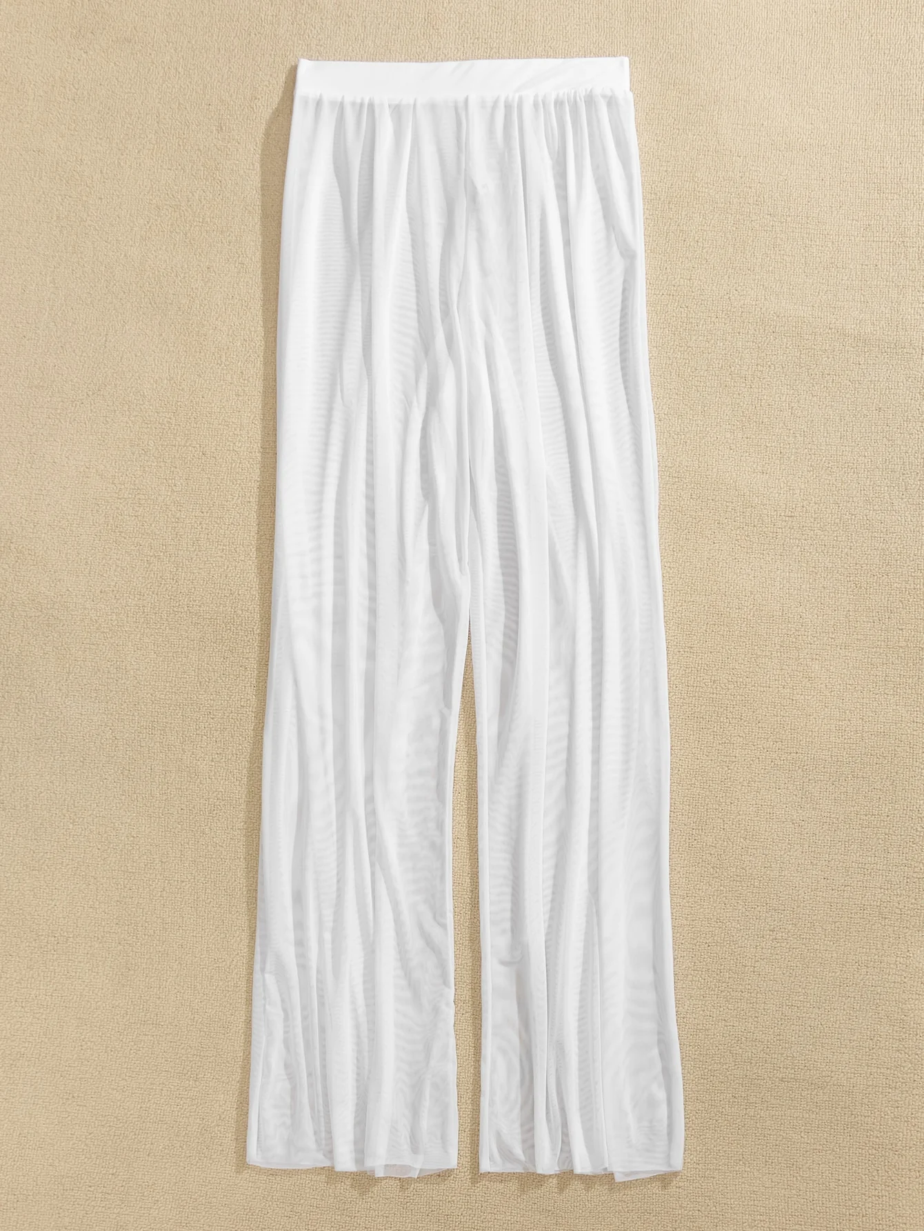 Mesh Cover Up Pants - Image 5