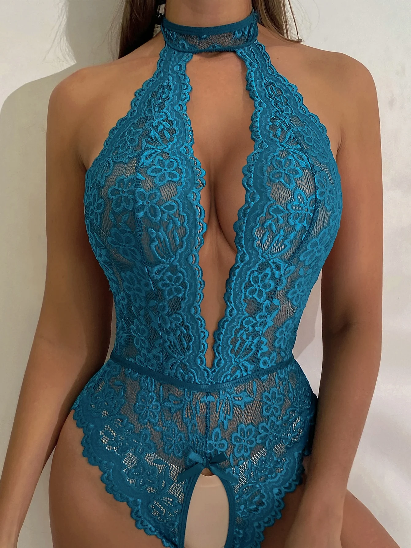 New Girl Crotchless Teddy - Image 16