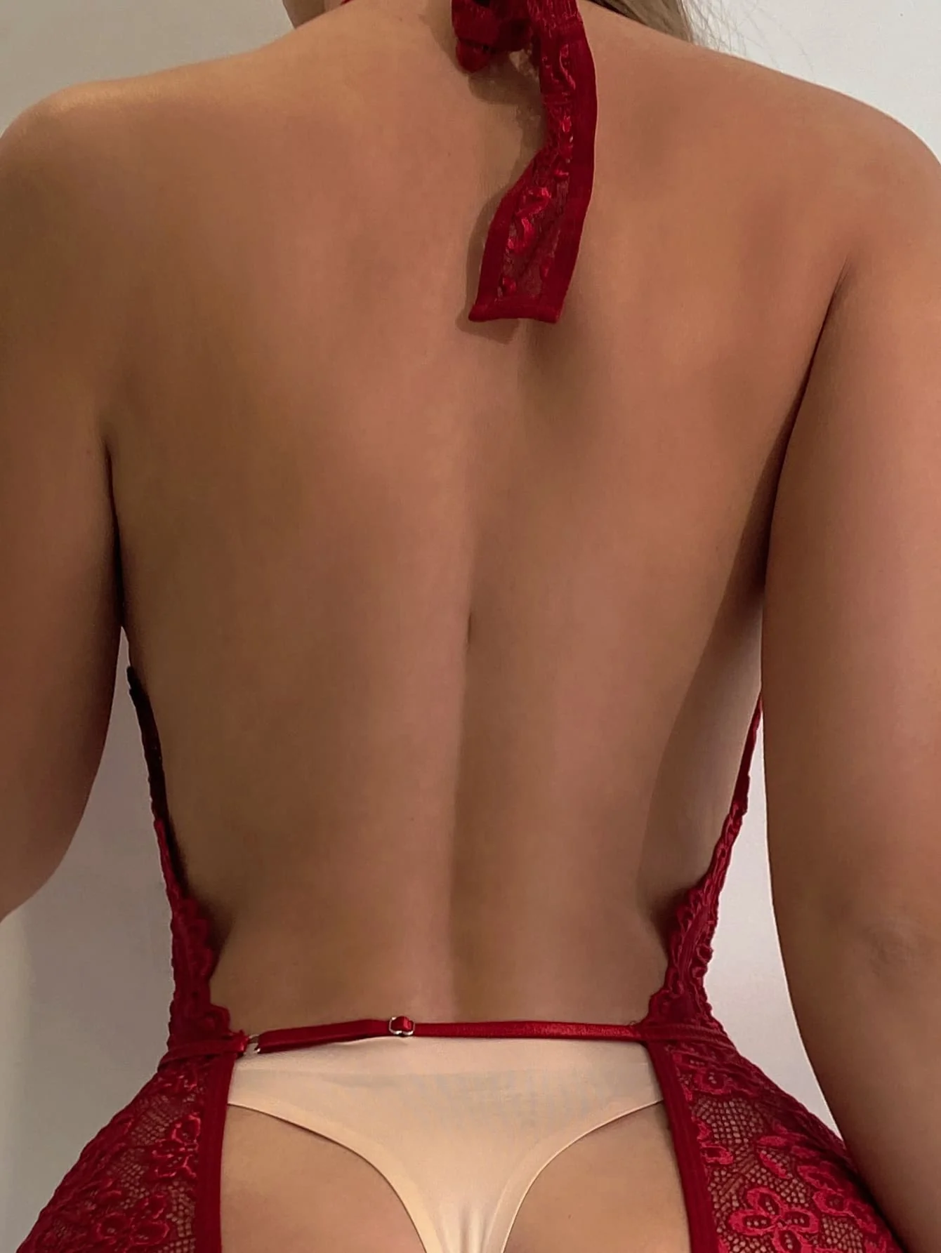 New Girl Crotchless Teddy - Image 5