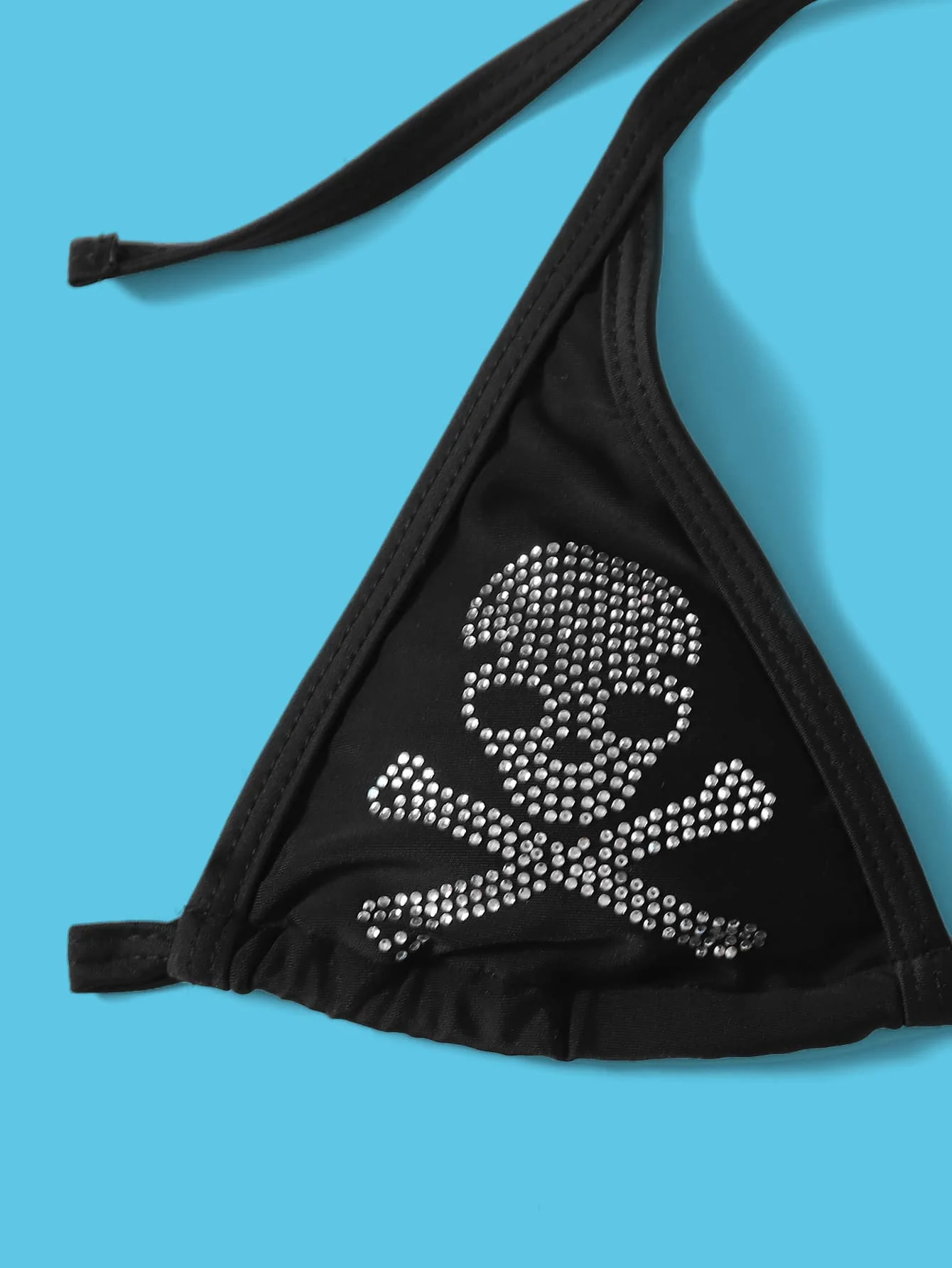 Skull Thong Bikini Swimsuit - Image 5