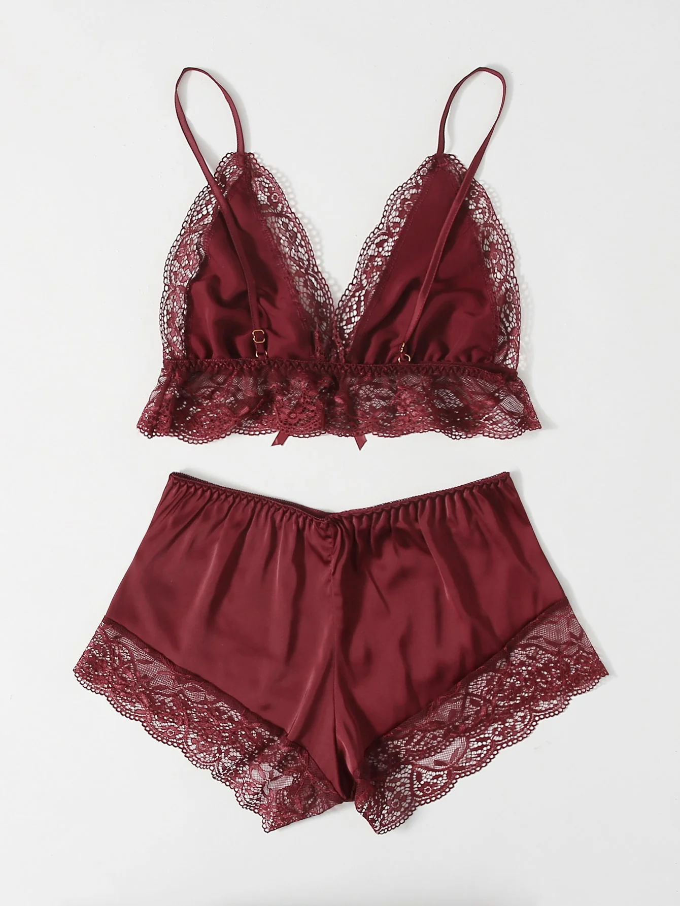 Sweet Nothings Cami Top & Shorts Set - Image 10