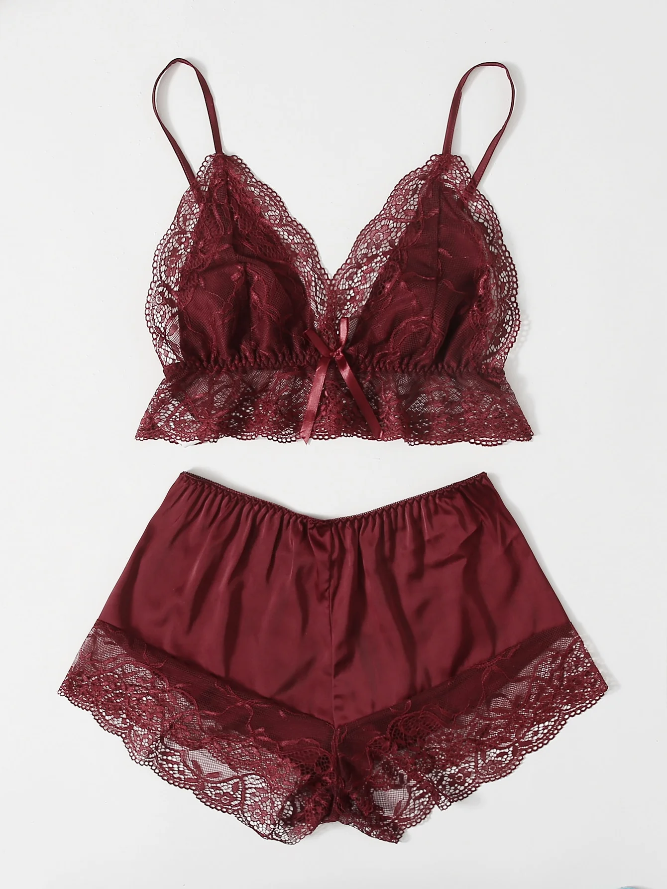 Sweet Nothings Cami Top & Shorts Set - Image 11