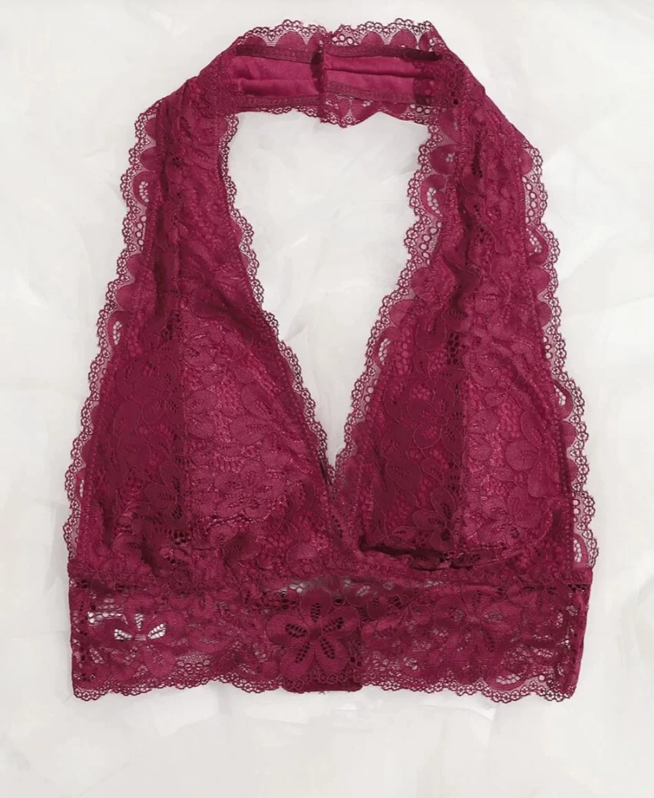 The Bralette Co. Padded Halter - Image 4