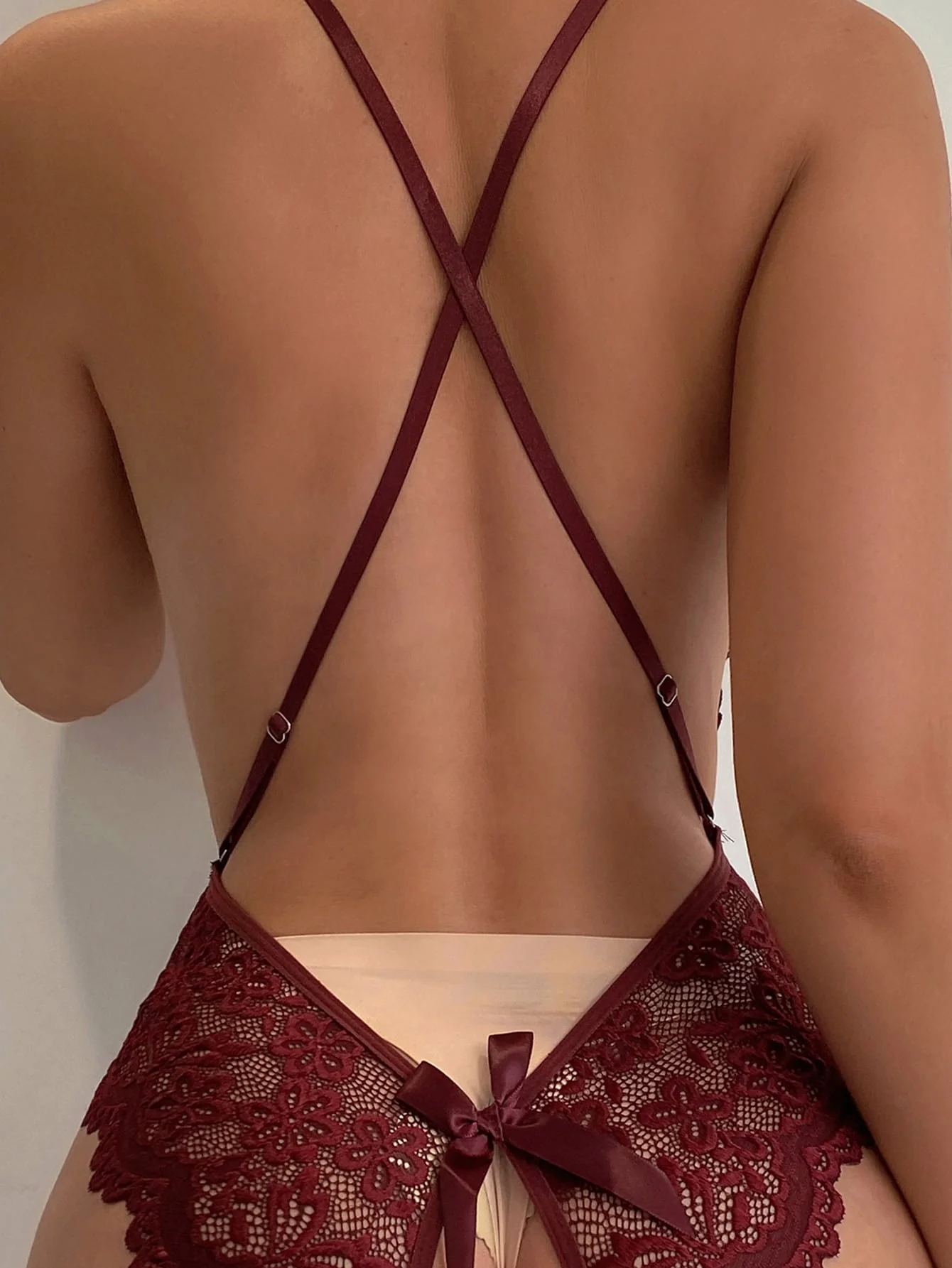 Wondering Why Crotchless Teddy - Image 5